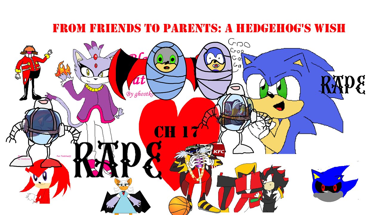 From Friends to Parents, A Hedgehog's Wish - Chapter 18