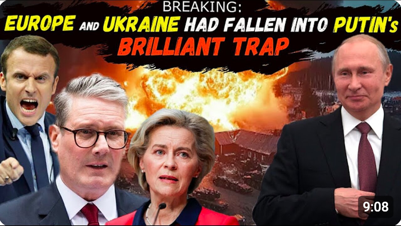 We conquer ODESSA, KIEV and SUMY: Putin's cunning plan shocked the West and dashed Ukraine's hopes.