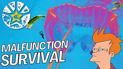 How and why some of the most common parachute malfunctions happen.