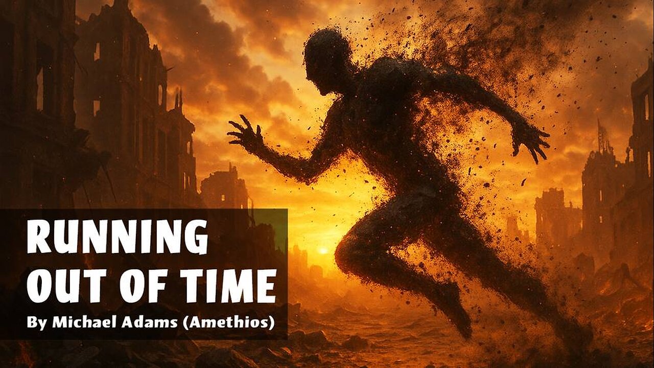 Running Out of Time - music video by Michael Adams (Amethios)