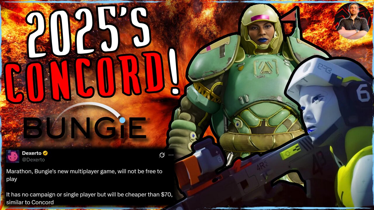 Bungie is Copying Concord With Marathon and It Is a DEI Disaster!