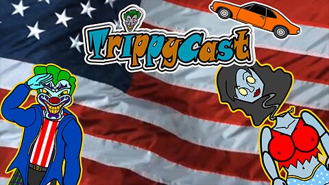 🎉 TrippyCast Whacky Wednesday! | #aligators #alkatraz #4thofjuly2025
