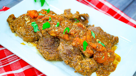 Classic Steak Pizzaiola – An Italian Favorite You Need to Try!
