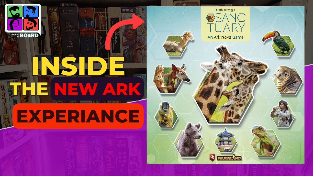 Sanctuary Unboxing - Less Ark, More Nova