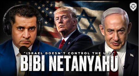 Netanyahu ADMITS Genocide, Slams AIPAC Critics and Trump Owning Gaza