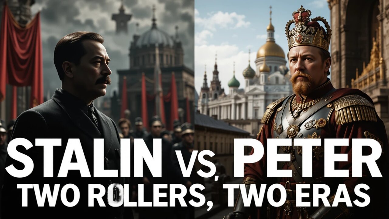 Peter the Great vs Stalin Who Changed Russia Mor