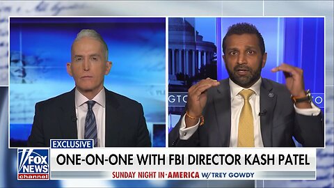 FBI Director Kash Patel Outlines Priorities in First Post-Confirmation Interview