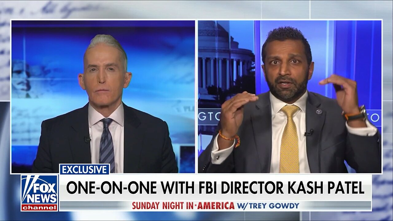 FBI Director Kash Patel Outlines Priorities in First Post-Confirmation Interview