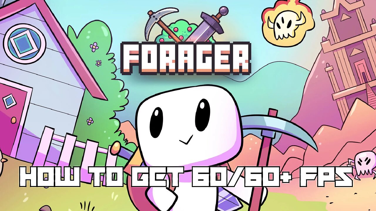 How to get 60/60+ FPS in Forager