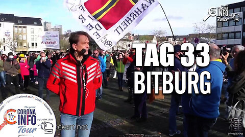 CORONA INFO Tour - Bitburg | 2020-11-15 - Tag 33