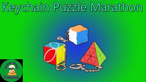 Keychain Puzzle Marathon
