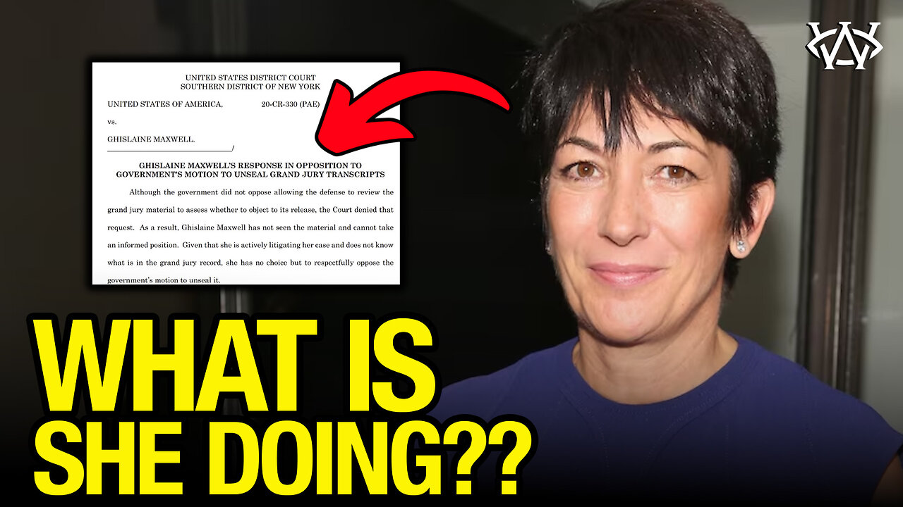 Ghislaine Maxwell OBJECTS to Trump DOJ!!