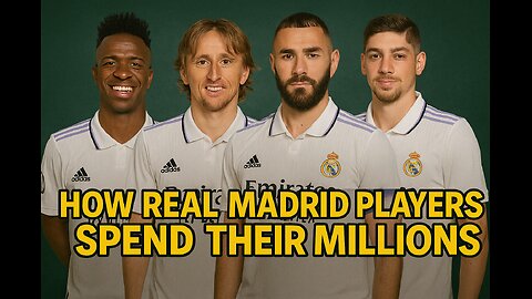 💰 How Real Madrid Players Spend Their Millions | Luxury Cars, Mansions & More! ⚽🔥