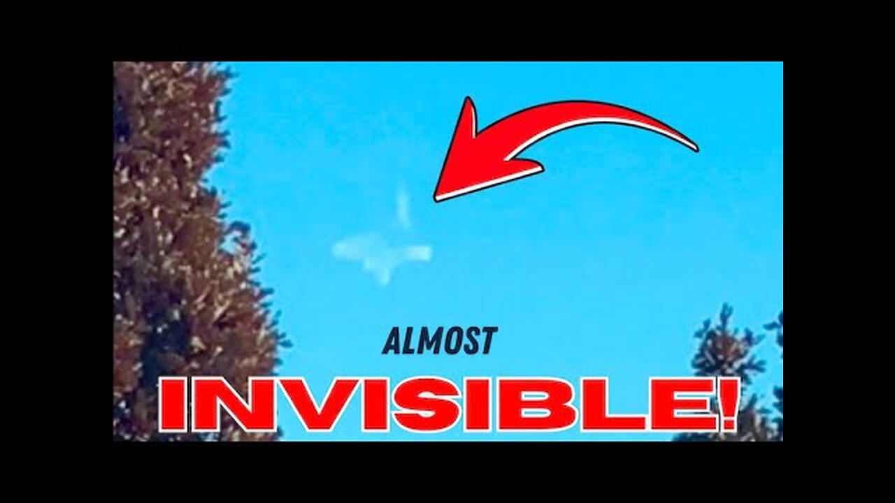 They PROBABLY weren't supposed to see THIS thing!