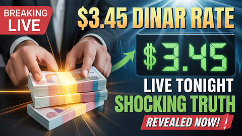 Historic Update 🤑 Iraqi Dinar RV Finally Activated! IQD RV News Update 2025 💥 IQD Today News