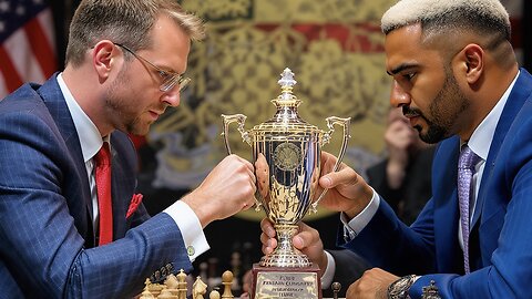 SPOT ON CHESS: Two Games from Round 2 US Chess Champs 2025