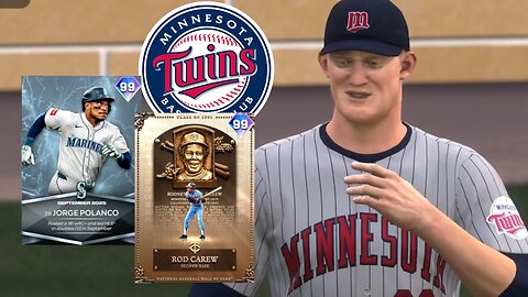Minnesota Twins Squad: MLB The Show 25 Diamond Dynasty