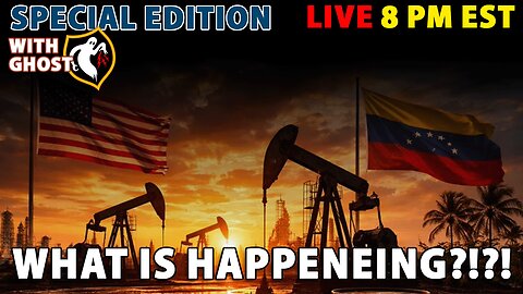 Ghost joins the show for a geopolitical update