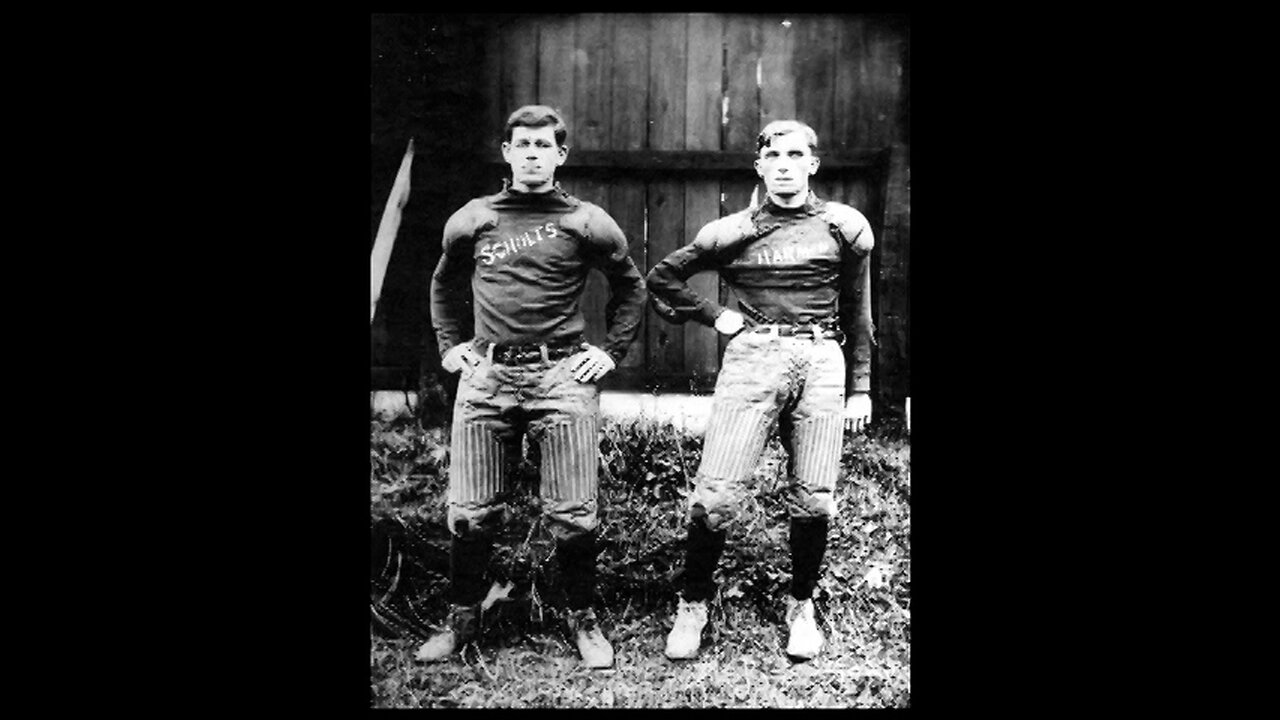 November 4, 1907 - 'Monon Bell Memory' : DePauw vs. Wabash