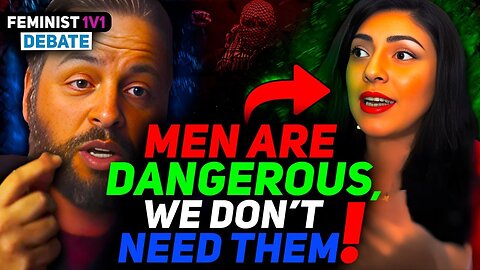 HEATED | Andrew SHUTS DOWN Female "Prophet Feminist" on Dangers of Feminism and "Controlling Men"