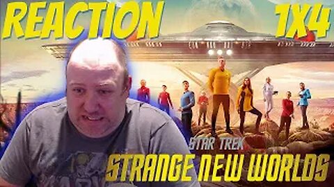 Star Trek Strange New Worlds S1 E4 Reaction "Memento Mori"