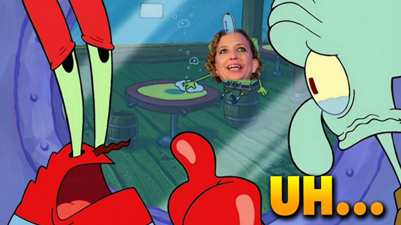 Who's gonna tell her?