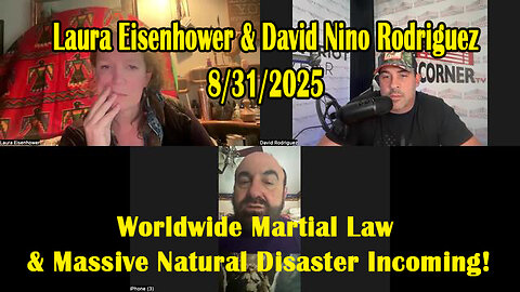 Laura Eisenhower & David Nino Rodriguez : Trump News.Restored Republic.SG Anon.Michael Jaco