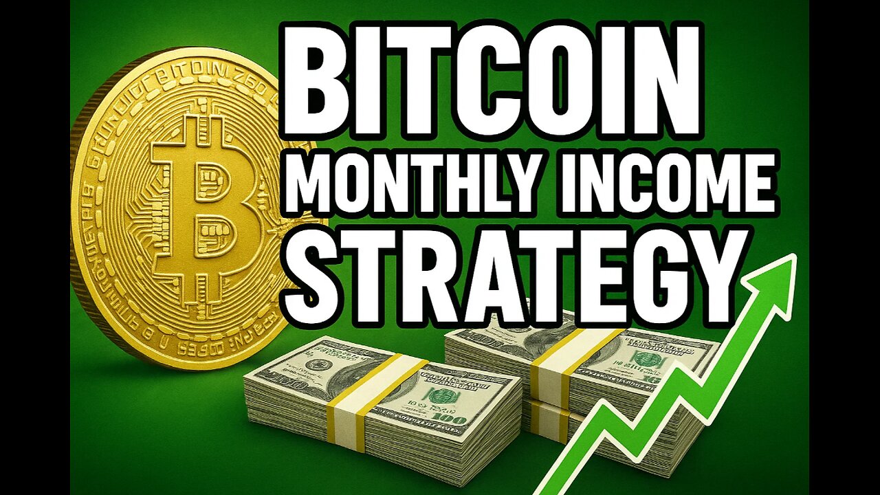Bitcoin Monthly Income Strategy