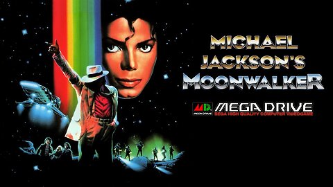 Michael Jackson's Moonwalker - Thriller (Mega Drive/Genesis)