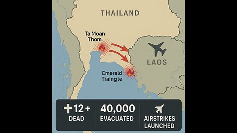 Thailand and Cambodia Clash Again