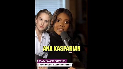 Candace ~ I like her! Ana Kasparian - fearless Armenian- American journalist