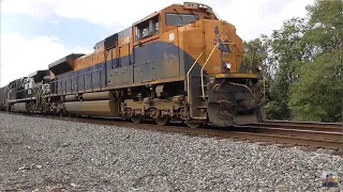 Norfolk Southern 16T Manifest Mixed Freight Train from Front Royal, Virginia October 3, 2024 Part 2