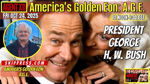 AGENT X11 EP: 339 AMERICA'S GOLDEN EON