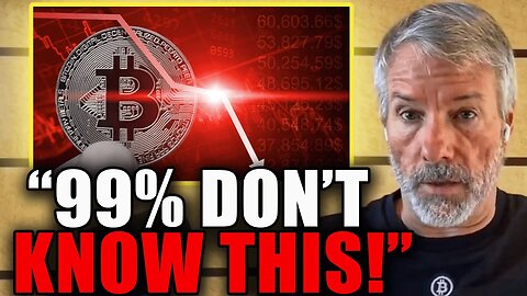 Michael Saylor WARNS What Happens if You SHORT Bitcoin!
