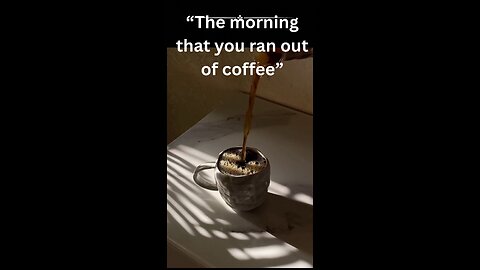 Coffee(Don't run out mobile)