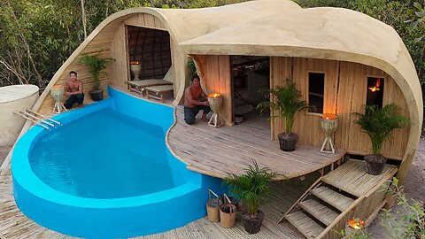 199 Day How To Complete Modern Essential House With Tunnel Swimming Pools