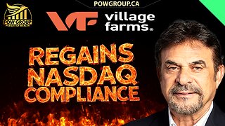 Village Farms Regains Nasdaq Compliance & VFF Next Target $2.15 USD?