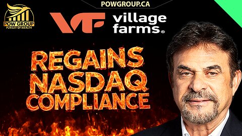 Village Farms Regains Nasdaq Compliance & VFF Next Target $2.15 USD?