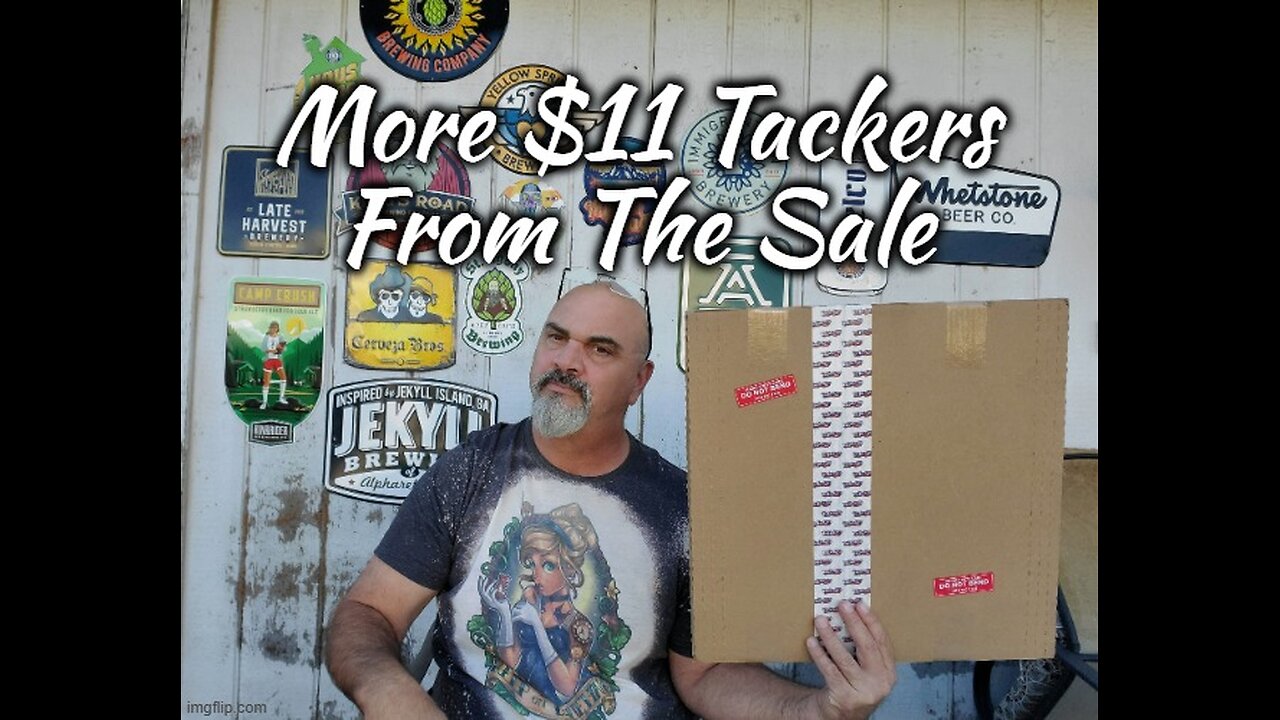 More $11 Tin Tackers From The Sale.