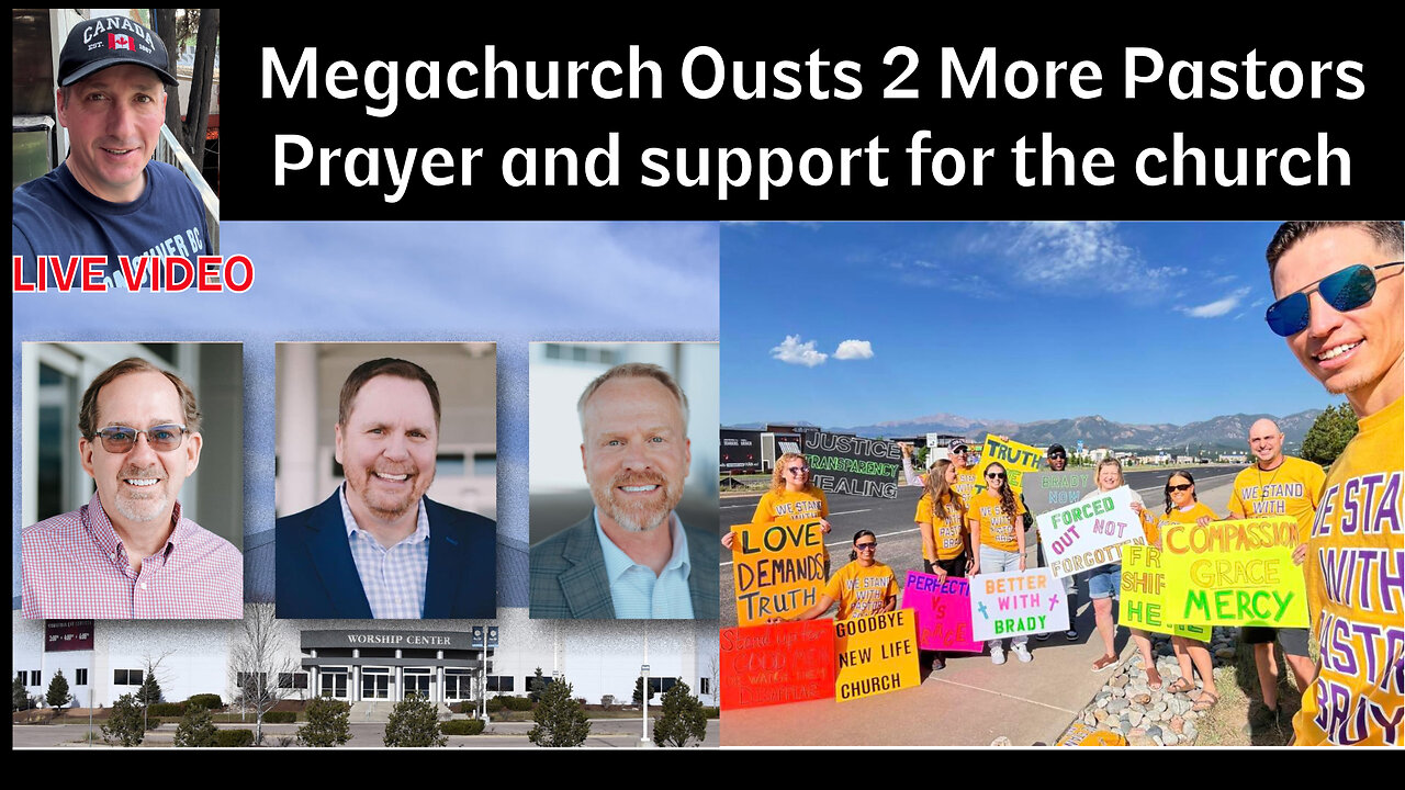 📍 Colorado Megachurch: More Pastors Resign Amid Allegations - Please pray for people in church