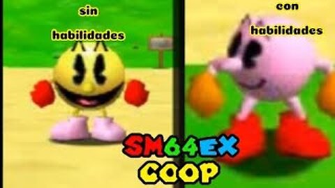 Poner 2 tipos de skin diferente sm64ex | tuto y solución a errores¦ + Skins pacman