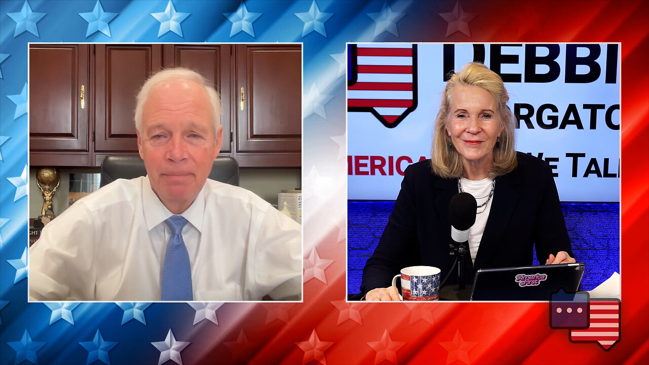 Interview with Senator Ron Johnson of Wisconsin | ACWT Interviews 2.27.25