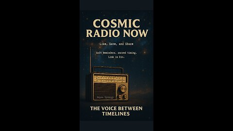 Cosmic Radio Now | Breathe With Me—This Is Where the Healing Begins