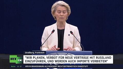 EU will Totalverbot aller Gasimporte aus Russland