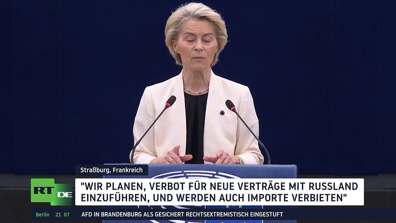 EU will Totalverbot aller Gasimporte aus Russland