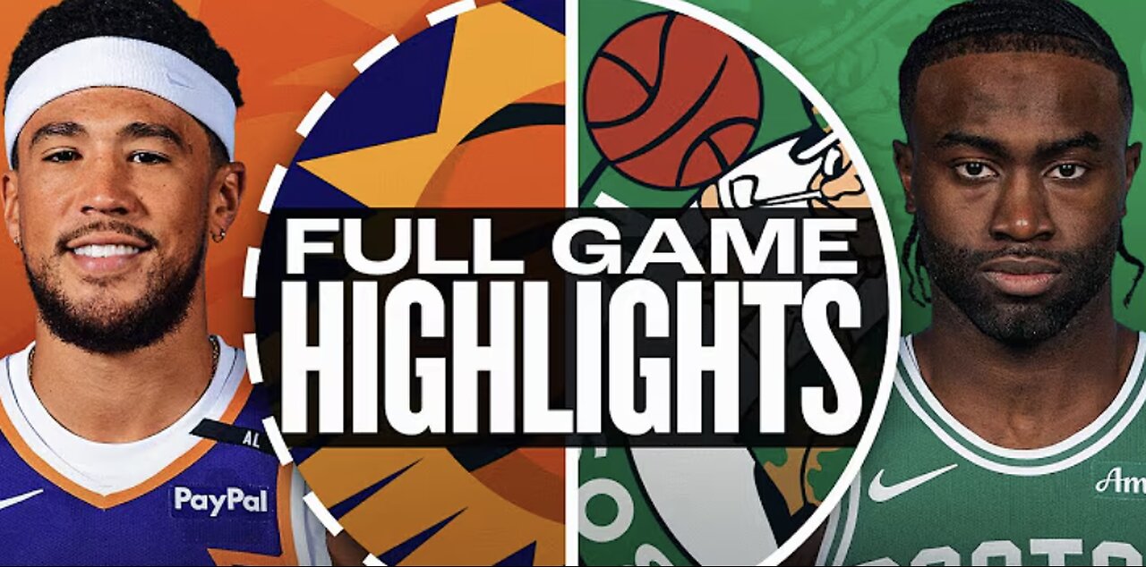 SUNS at CELTICS | FULL GAME HIGHLIGHTS | April 4, 2025 Universal Sports