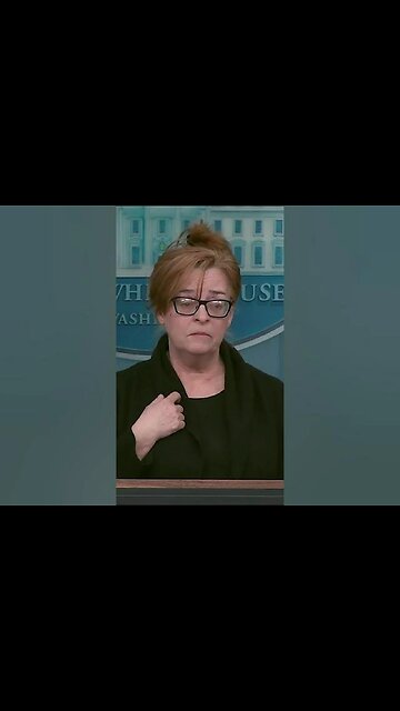 Angel Mom Patty Morin at WH Press Briefing: Why Does an Illegal Alien Have More Right Than Me?