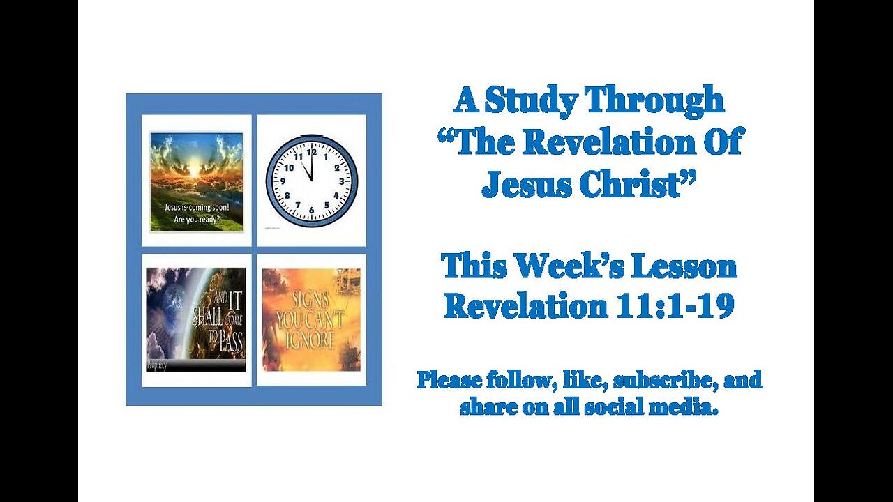 Revelation 11:1-19
