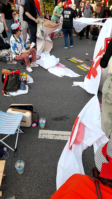 20250614. Not Our President.