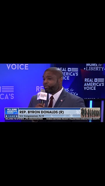 Byron Donalds RAILS Against Dems